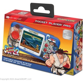 My Arcade Pocket Player PRO Super Street Fighter II