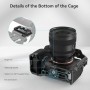SMALLRIG A7 IV/A7 S III/A1 / A7R V Cage, Jaula para Sony Alpha 7 IV/Alpha 7 S III/Alpha 1/A7R V - 3667B