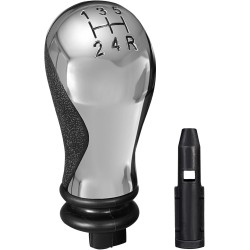 Spurtar Pomos de Palanca de Cambios, 5 Marchas velocidad de Coche para Peugeot 206 207 208 306 307 1007 3008 para Citroen C1 C2