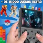 Retro Portable Console 2025 - Over 15,000 Integrated Games from PSP, PS1, SuperN, GameB, NeoG, Arcade, GBA, etc. - Best Games of