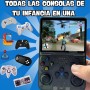 Retro Portable Console 2025 - Over 15,000 Integrated Games from PSP, PS1, SuperN, GameB, NeoG, Arcade, GBA, etc. - Best Games of