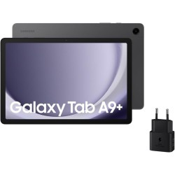 Samsung Galaxy Tab A9+ Tablet Android, 128 GB Almacenamiento, WiFi, Pantalla 11”, Sonido 3D, Gris (Versión Española) Samsung Galaxy Tab A9+ Tablet Android, 128 GB Almacenamiento, WiFi, Pantalla 11”, Sonido 3D, Gris (Versión Española)