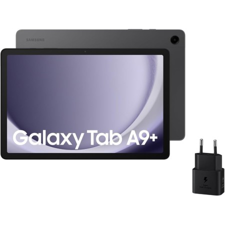 Samsung Galaxy Tab A9+ Tablet Android, 128 GB Almacenamiento, WiFi, Pantalla 11”, Sonido 3D, Gris (Versión Española)