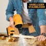 Dewalt - Soplador para batería de 20 V, motor sin escobillas de alta velocidad, 447 MPH, para garajes, talleres, aserraderos,