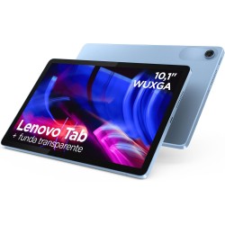 Lenovo Tab – Tablet 10.1" WUXGA (MediaTek Helio G85, 4GB RAM, 64 GB, 60 Hz, 2 Altavoces, Wi-Fi 5, Bluetooth 5.3, Android 14) Lenovo Tab – Tablet 10.1" WUXGA (MediaTek Helio G85, 4GB RAM, 64 GB, 60 Hz, 2 Altavoces, Wi-Fi 5, Bluetooth 5.3, Android 14)
