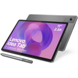 Lenovo Idea Tab – Tablet 11" 2.5K (MediaTek Dimensity 6300, 8 GB RAM, 128 GB UFS, 90 Hz, 4 Altavoces, Wi-Fi 5, Bluetooth 5.2, Lenovo Idea Tab – Tablet 11" 2.5K (MediaTek Dimensity 6300, 8 GB RAM, 128 GB UFS, 90 Hz, 4 Altavoces, Wi-Fi 5, Bluetooth 5.2,
