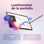 Lenovo Idea Tab – Tablet 11" 2.5K (MediaTek Dimensity 6300, 8 GB RAM, 128 GB UFS, 90 Hz, 4 Altavoces, Wi-Fi 5, Bluetooth 5.2,