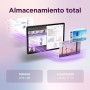 Lenovo Idea Tab – Tablet 11" 2.5K (MediaTek Dimensity 6300, 8 GB RAM, 128 GB UFS, 90 Hz, 4 Altavoces, Wi-Fi 5, Bluetooth 5.2,