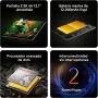 XIAOMI Redmi Pad 2 Pro - Tablet de 12.1" 2.5K (Snapdragon 7s Gen 4, 6GB de RAM, 128GB de ROM, WiFi 6 + Bluetooth 5.3, Batería de