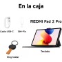 XIAOMI Redmi Pad 2 Pro - Tablet de 12.1" 2.5K (Snapdragon 7s Gen 4, 6GB de RAM, 128GB de ROM, WiFi 6 + Bluetooth 5.3, Batería de