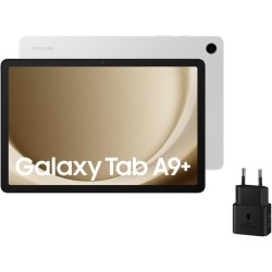 Samsung Galaxy Tab A9+ Tablet Android, 128 GB Almacenamiento, WiFi, Pantalla 11”, Sonido 3D, Plateado (Versión Española) Samsung Galaxy Tab A9+ Tablet Android, 128 GB Almacenamiento, WiFi, Pantalla 11”, Sonido 3D, Plateado (Versión Española)