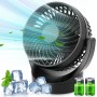 Tiazhan Tower Fan, 38 Inch Silent Fan, 80W Fan, LED Display with 8H Timer, 3 Speeds and 3 Modes, Suitable for Living Room,
