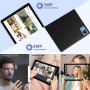 fezawio Tablet 10 Pulgadas Android 14, 20GB RAM + 128GB ROM (TF 1TB), Octa-Core, Tablet con Teclado y Raton -Verde