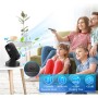 Tiazhan Tower Fan, 38 Inch Silent Fan, 80W Fan, LED Display with 8H Timer, 3 Speeds and 3 Modes, Suitable for Living Room,