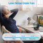 Tiazhan Tower Fan, 38 Inch Silent Fan, 80W Fan, LED Display with 8H Timer, 3 Speeds and 3 Modes, Suitable for Living Room,