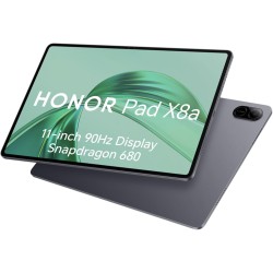 HONOR Pad X8A 4GB 64GB, Ampliable hasta 1TB, WiFi Tablet, Pantalla de 11 Pulgadas 90Hz, Snapdragon 680, 4 Altavoces, Batería