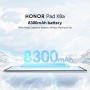 HONOR Pad X8A 4GB 64GB, Ampliable hasta 1TB, WiFi Tablet, Pantalla de 11 Pulgadas 90Hz, Snapdragon 680, 4 Altavoces, Batería