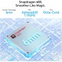 HONOR Pad X8A 4GB 64GB, Ampliable hasta 1TB, WiFi Tablet, Pantalla de 11 Pulgadas 90Hz, Snapdragon 680, 4 Altavoces, Batería