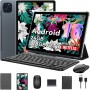 Tableta 2025 Primera Tablet Android 16 del Mundo con Gemini AI, 11 Pulgadas FHD Pantalla, 24GB RAM, 128GB ROM/ 2 TB TF, Cámara