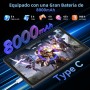 Tableta 2025 Primera Tablet Android 16 del Mundo con Gemini AI, 11 Pulgadas FHD Pantalla, 24GB RAM, 128GB ROM/ 2 TB TF, Cámara