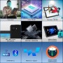 HotLight Tablet 10 Pulgadas Tablet Android 14 8GB RAM+64GB ROM(1TB TF), 1280 * 800 FHD IPS, Cámara 8MP+5MP, Batería 5000mAh, GMS