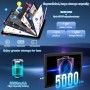 HotLight Tablet 10 Pulgadas Tablet Android 14 8GB RAM+64GB ROM(1TB TF), 1280 * 800 FHD IPS, Cámara 8MP+5MP, Batería 5000mAh, GMS
