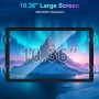 Laptok Android Tablet 10 Pulgadas, Tablet con 16 GB+128 GB (TF 1TB), Octa core/5000mAh, 5+8MP/1280 * 800P, WiFi 6/Widevine