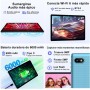 DMOAO Tablet 10 Pulgadas Android 14 con 5G Wi-Fi 6, FHD Tablet con 18 GB RAM + 128 GB ROM (Ampliable a 1TB), Widevine L1, 8