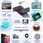 DMOAO Tablet 10 Pulgadas Android 14 con 5G Wi-Fi 6, FHD Tablet con 18 GB RAM + 128 GB ROM (Ampliable a 1TB), Widevine L1, 8