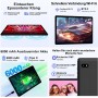 DMOAO Tablet 10 Pulgadas Android 14 con 5G Wi-Fi 6, FHD Tablet con 18 GB RAM + 128 GB ROM (Ampliable a 1TB), Widevine L1, 8