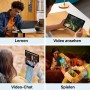 DMOAO Tablet 10 Pulgadas Android 14 con 5G Wi-Fi 6, FHD Tablet con 18 GB RAM + 128 GB ROM (Ampliable a 1TB), Widevine L1, 8