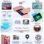 DMOAO Tablet 10 Pulgadas Android 14 con 5G Wi-Fi 6, FHD Tablet con 18 GB RAM + 128 GB ROM (Ampliable a 1TB), Widevine L1, 8