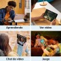 DMOAO Tablet 10 Pulgadas Android 14 con 5G Wi-Fi 6, FHD Tablet con 18 GB RAM + 128 GB ROM (Ampliable a 1TB), Widevine L1, 8