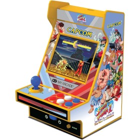 My Arcade Super Street Fighter II Nano Player Arcade retro portátil (2 juegos en 1)