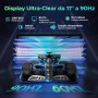 DOOGEE U11 Tablet Android 16, 16GB RAM+128GB ROM/2TB TF Octa-Core Tablets PC, Batería 8580mAh Tableta 11 Pulgadas,
