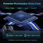DOOGEE U11 Tablet Android 16, 16GB RAM+128GB ROM/2TB TF Octa-Core Tablets PC, Batería 8580mAh Tableta 11 Pulgadas,