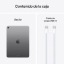 Apple iPad Air de 11 Pulgada con Chip M3 diseñado para Apple Intelligence, Pantalla Liquid Retina, 128 GB, cámara