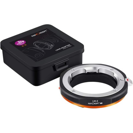 K&F Concept - Adaptador Lentes, A-E, Adaptador para Montaje de Objetivos Sony Mount A/KONICA/Minolta AF a Cámara Sony Montura