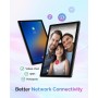 PIXPEAK Tablet 10 Pulgadas Android 14.0 con 5G WiFi Tablet, 36GB RAM+128GB ROM(1TB Ampliable), Octa Core 2.0 GHz Tableta,