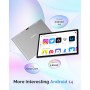 PIXPEAK Tablet 10 Pulgadas Android 14.0 con 5G WiFi Tablet, 36GB RAM+128GB ROM(1TB Ampliable), Octa Core 2.0 GHz Tableta,