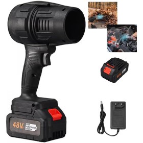 Soplador Turbo Jet, 2025 nuevo plumero de aire inalámbrico Turbo Super Power, soplador de chorro portátil Jet Pro Maxx, soplador