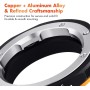 K&F Concept - Adaptador Lentes, A-E, Adaptador para Montaje de Objetivos Sony Mount A/KONICA/Minolta AF a Cámara Sony Montura