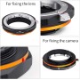 K&F Concept - Adaptador Lentes, A-E, Adaptador para Montaje de Objetivos Sony Mount A/KONICA/Minolta AF a Cámara Sony Montura
