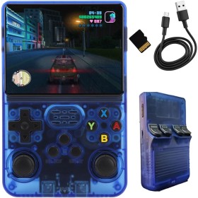 Consola Retro Portatil con más 18000 Juegos - Versión 2025- Mini Consola Arcade - Juegos de PS1, PSP, N64, NDS, SuperN, GameB,