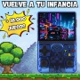 Consola Retro Portatil con más 18000 Juegos - Versión 2025- Mini Consola Arcade - Juegos de PS1, PSP, N64, NDS, SuperN, GameB,