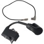 Zeroupshop Bobina de encendido de repuesto para soplador de hojas BR500, BR550, BR600 BR700 para número de pieza 42824001308
