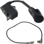 Zeroupshop Bobina de encendido de repuesto para soplador de hojas BR500, BR550, BR600 BR700 para número de pieza 42824001308
