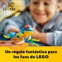LEGO Creator 3 en 1 Loro Exótico, Pez o Rana, Figuras de Animales de Juguete para Construir, Regalo para Niños y Niñas de 7 Años