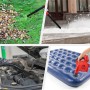 Soplador de Hojas inalámbrico, soplador de Aire eléctrico sin escobillas, 6 velocidades, hasta 180MPH, Aspirador Apto for