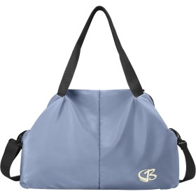 Vllcsla Bolsa Deporte Mujer Pequeña, Bolsos Deportivo con Bolsillo Humedo, Bolso Gimnasio, Bolsa de Viaje Resistente al Agua,